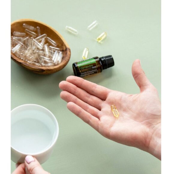 Doterra | Cilantro Certified Pure Tested Grade Oil - 15ml - Picture 3 of 4